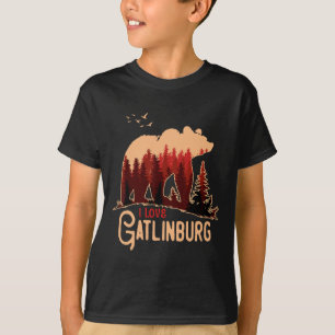 Jag älskar Gatlinburg Tennessee T Shirt