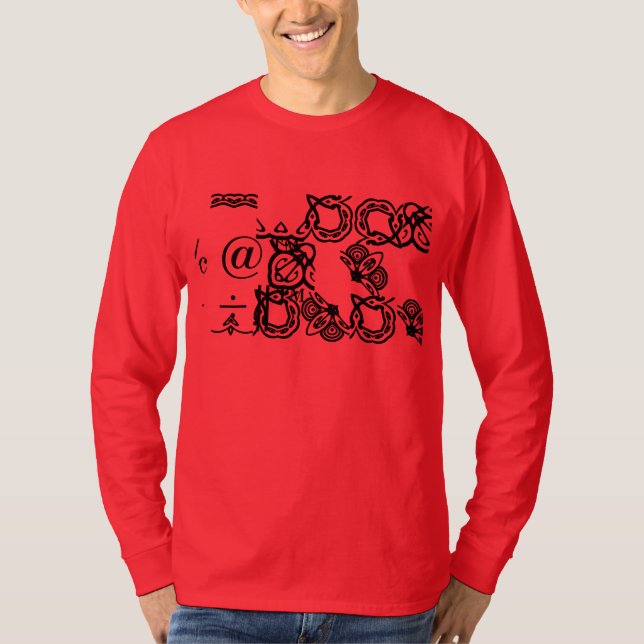 Jag älskar Geeks & skjortan för Nerds T Tee Shirt (Framsida)