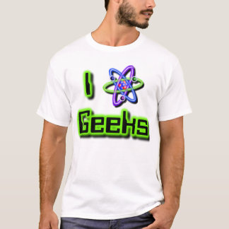 Jag älskar geeksutslagsplatsen tröja