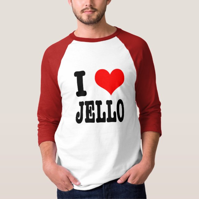 Jag älskar gelé tröja (Framsida)