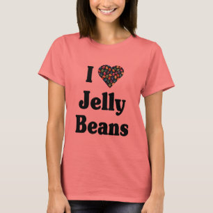 Jag älskar gelébönat-skjortan tee shirt