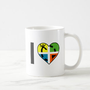 Jag älskar Geocaching Rolig Mugg