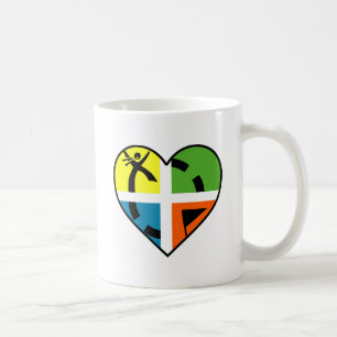 Jag älskar Geocaching Rolig Mugg