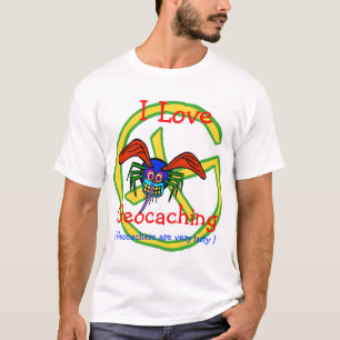 Jag älskar Geocaching T-shirt