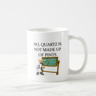 jag älskar geologi kaffemugg