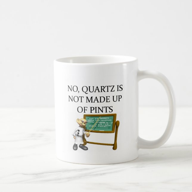 jag älskar geologi kaffemugg (Höger)
