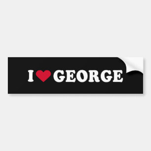 JAG ÄLSKAR GEORGE BILDEKAL