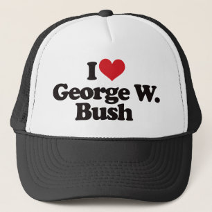 Jag älskar George W Bush Keps