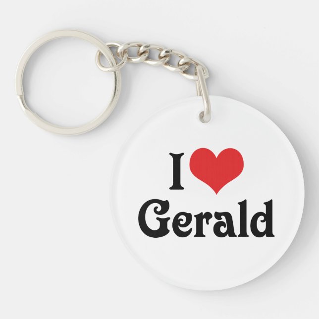 Jag älskar Gerald (Framsidan)