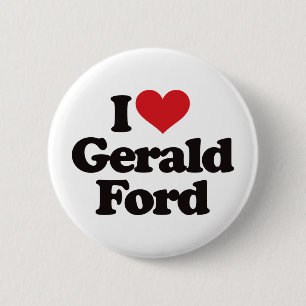 Jag älskar Gerald Ford Knapp
