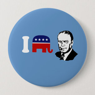 Jag älskar Gerald Ford Knapp