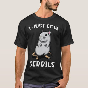 Jag älskar gerbiler t shirt
