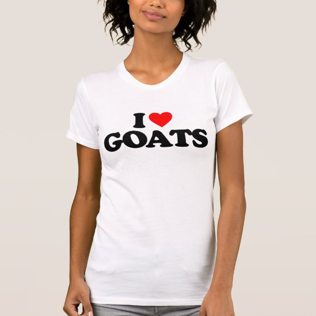 JAG ÄLSKAR GETTER T-SHIRT (Framsida)