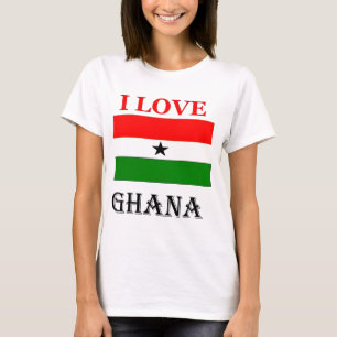 Jag älskar Ghana T-shirt