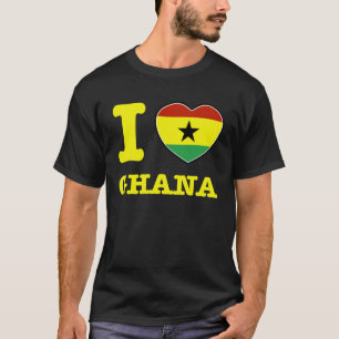 Jag älskar Ghana Tee Shirt
