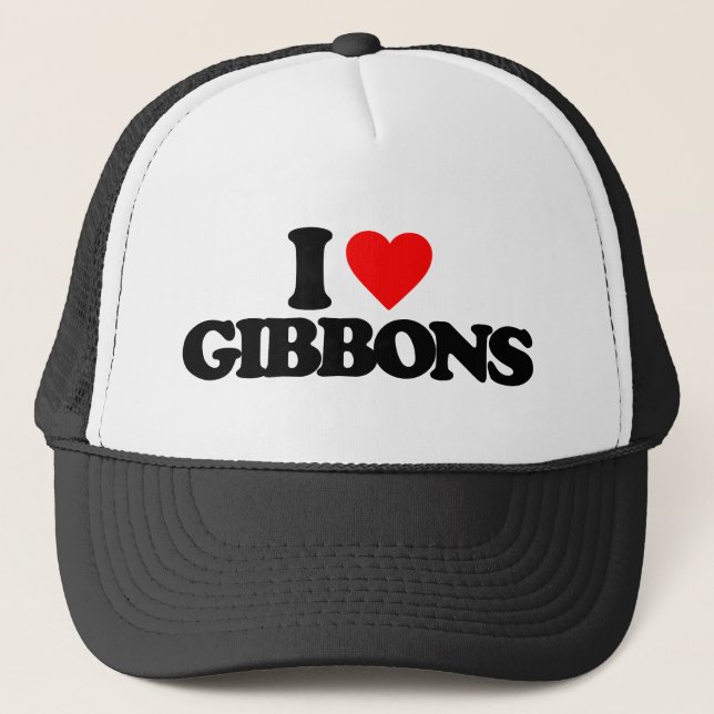 JAG ÄLSKAR GIBBONS KEPS (Framsida)