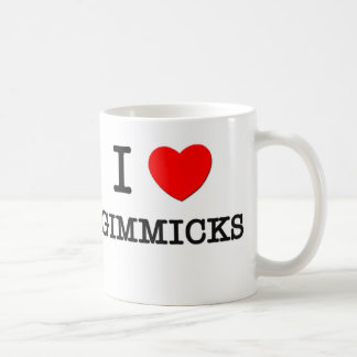 Jag älskar gimmickar kaffemugg