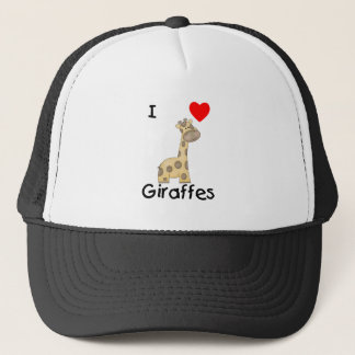 Jag älskar giraff (2) keps