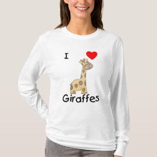 Jag älskar giraff (2) tröja