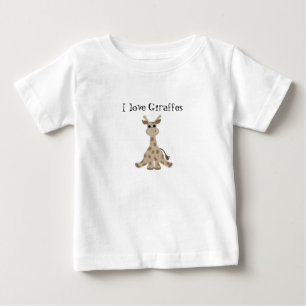 Jag älskar giraffer tee