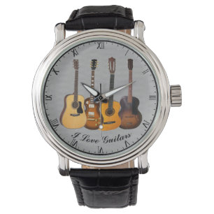 JAG ÄLSKAR GITARRER ARMBANDSUR