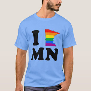 JAG ÄLSKAR GLADA MINNESOTA TRÖJA