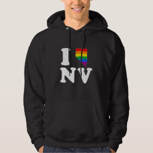 JAG ÄLSKAR GLADA NEVADA - VIT - .PNG SWEATSHIRT