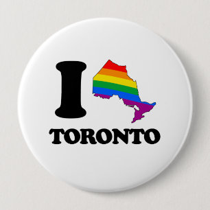 JAG ÄLSKAR GLADA TORONTO - .PNG KNAPP