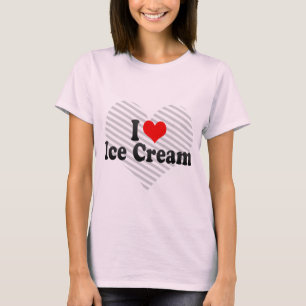 Jag älskar glass tee