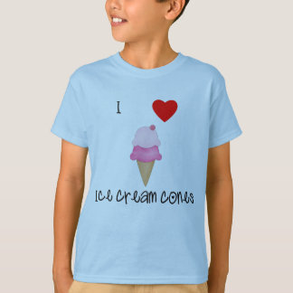 Jag älskar glasskottar tee