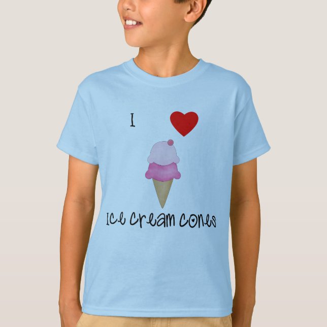 Jag älskar glasskottar tee (Framsida)