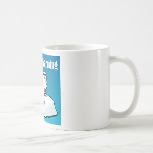 Jag älskar global värme kaffemugg