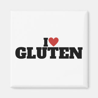 Jag älskar gluten magnet