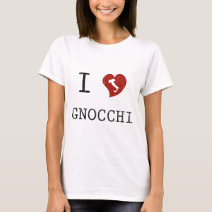 Jag älskar Gnocchi T-shirt