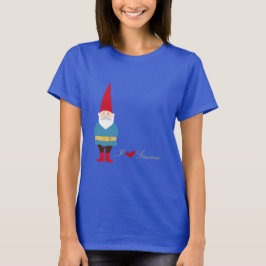 Jag älskar Gnomes T Shirt