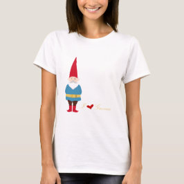 Jag älskar Gnomes T Shirt