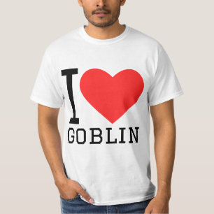 Jag älskar goblin t shirt
