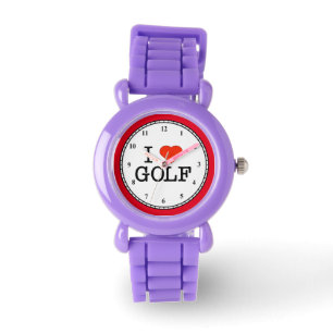 Jag älskar Golf Armbandsur