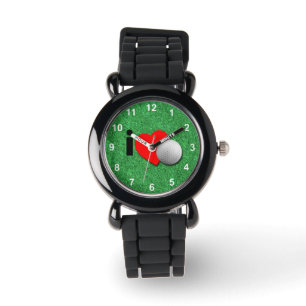 Jag älskar Golf Armbandsur