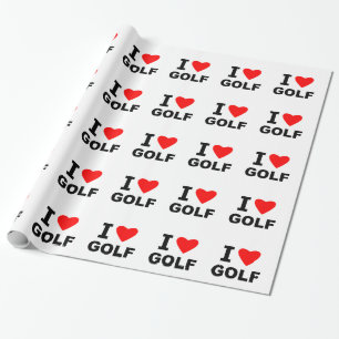 Jag älskar Golf Presentpapper