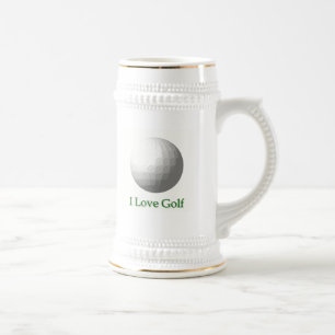 Jag älskar Golfdesignöl Stein Sejdel
