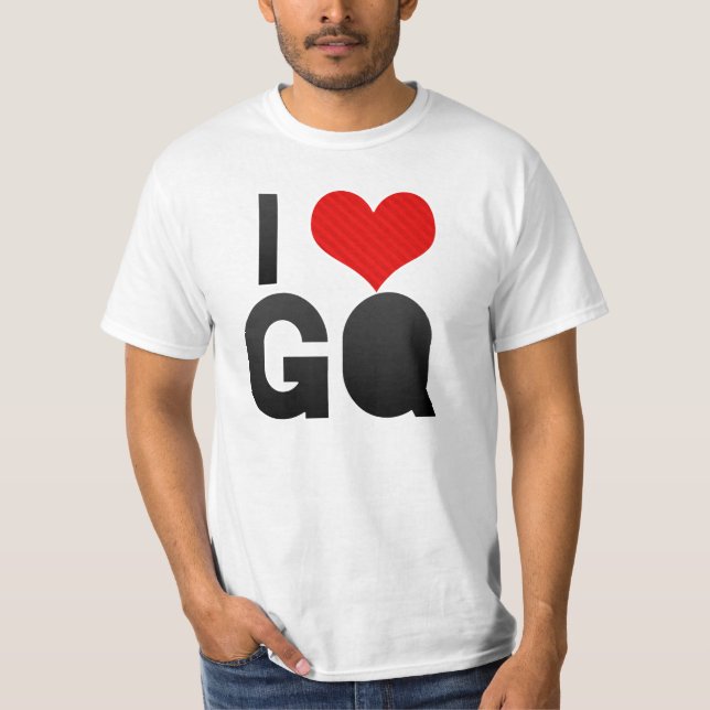 Jag älskar GQ Tröja (Framsida)