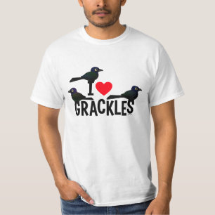 Jag älskar Grackles Tee Shirt