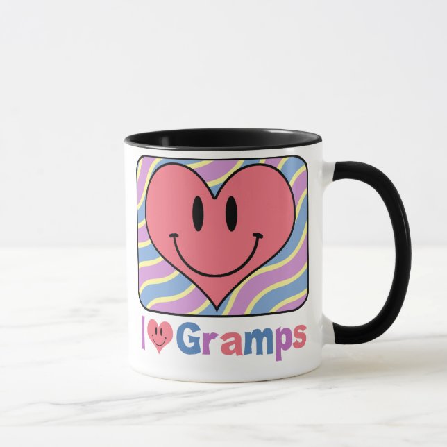 Jag älskar Gramps Mugg (Höger)