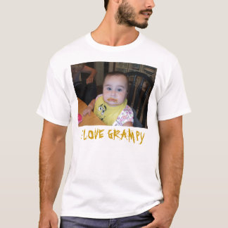 JAG ÄLSKAR GRAMPY TEE SHIRT