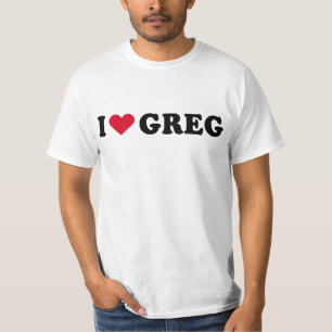 JAG ÄLSKAR GREG TRÖJA