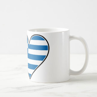 Jag älskar Grekland Kaffemugg