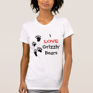 JAG ÄLSKAR GRIZZLYBJÖRNAR T SHIRT