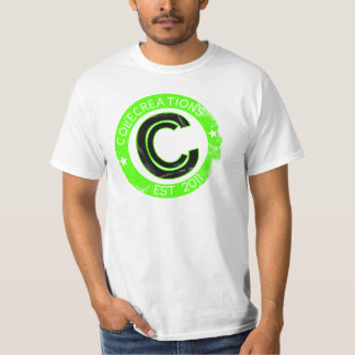Jag älskar grönt tee shirt