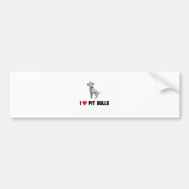 Jag älskar groptjurar bildekal (Framsidan)